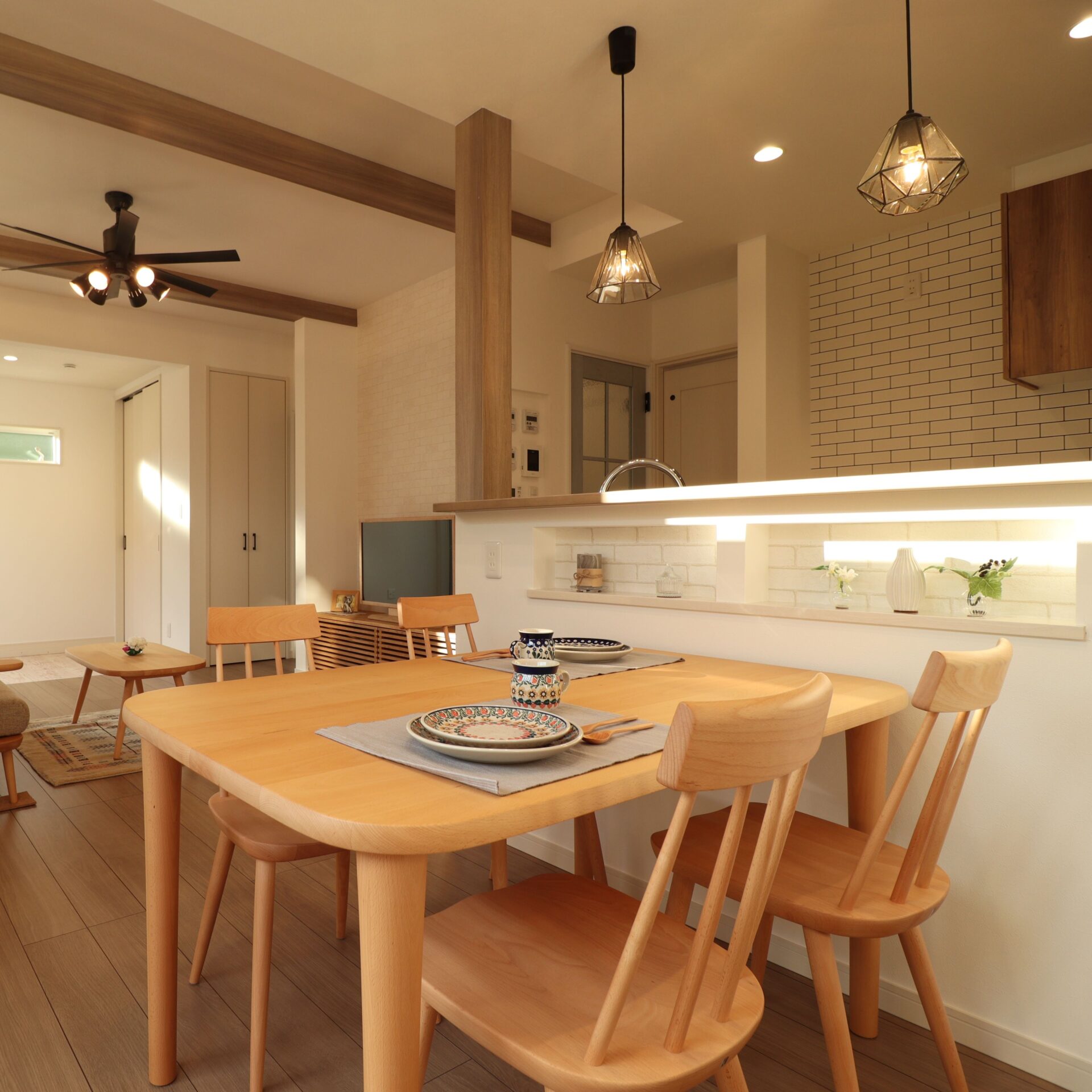 3月完成見学会開催予定（仮3/14.15）