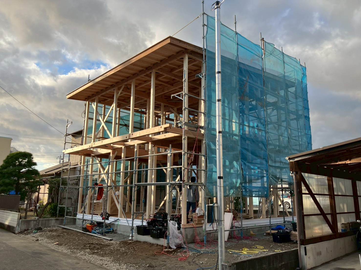 三島市Y様邸　注文住宅新築工事