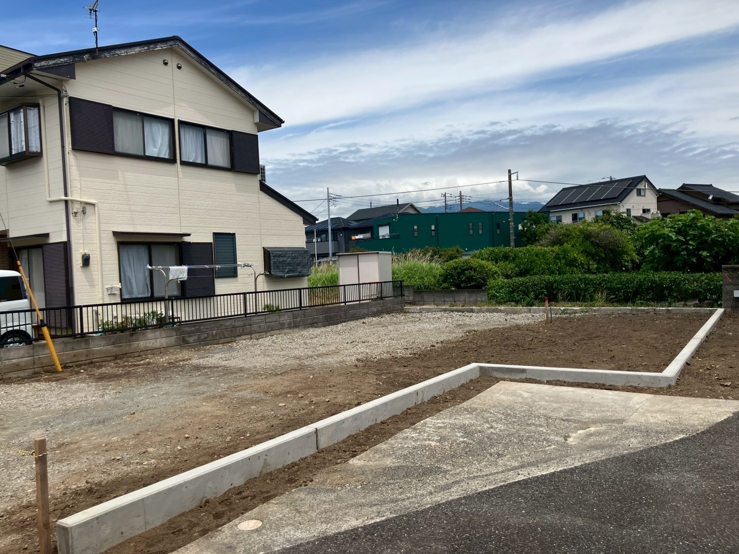 長泉町本宿売分譲地1,800万円（売主）