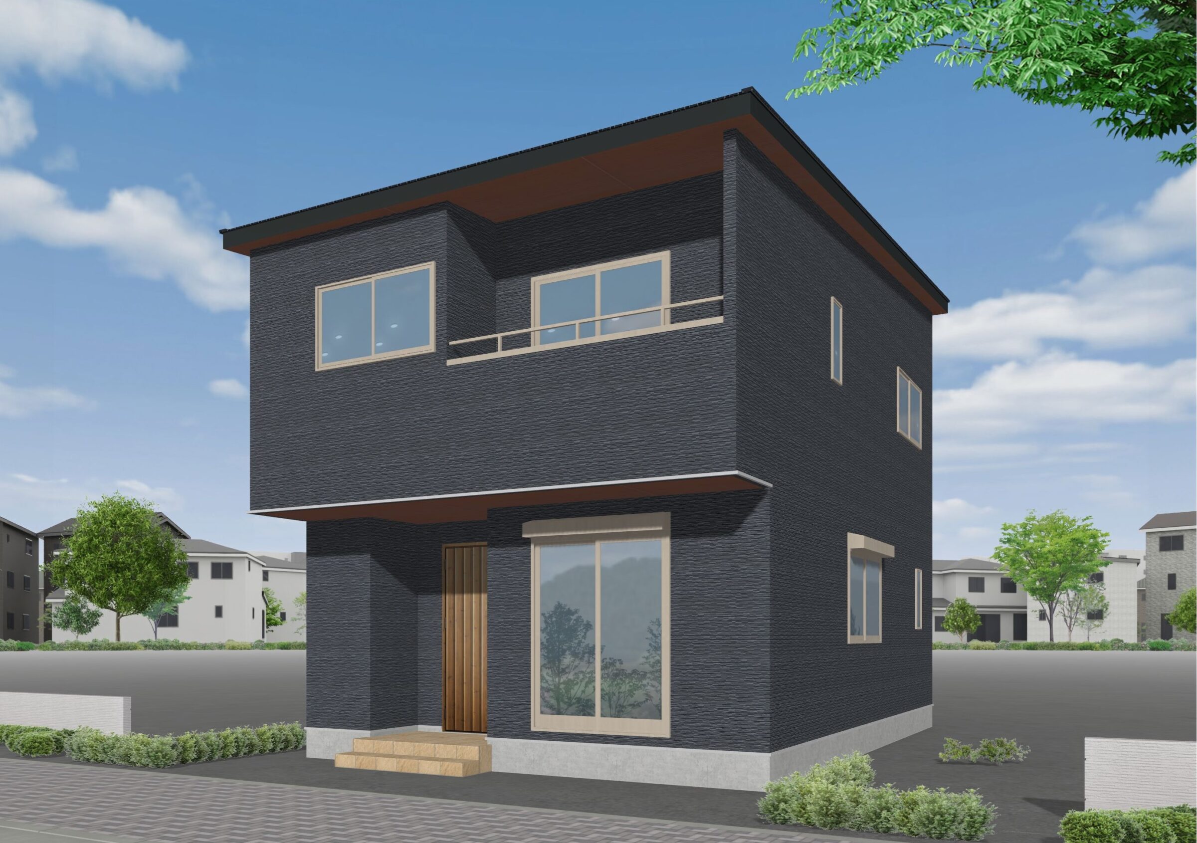 三島市加茂川町建売4,880万円（売主）